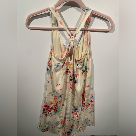 H&M Floral Sleeveless Midi Dress (US 2) - Picture 2 of 2
